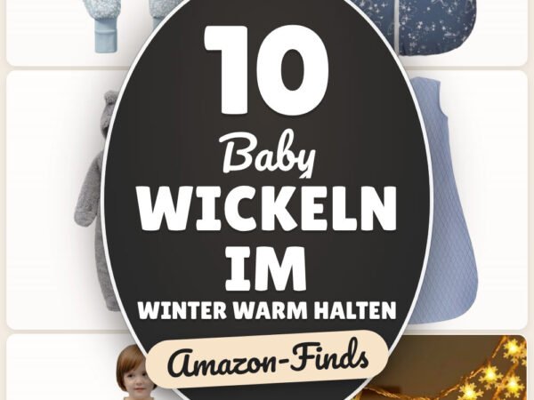 Baby Wickeln im Winter warm halten: 10 Amazon-Finds