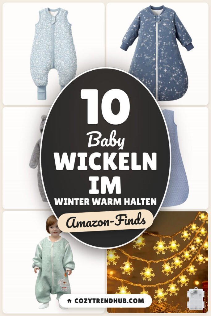 Baby Wickeln im Winter warm halten: 10 Amazon-Finds