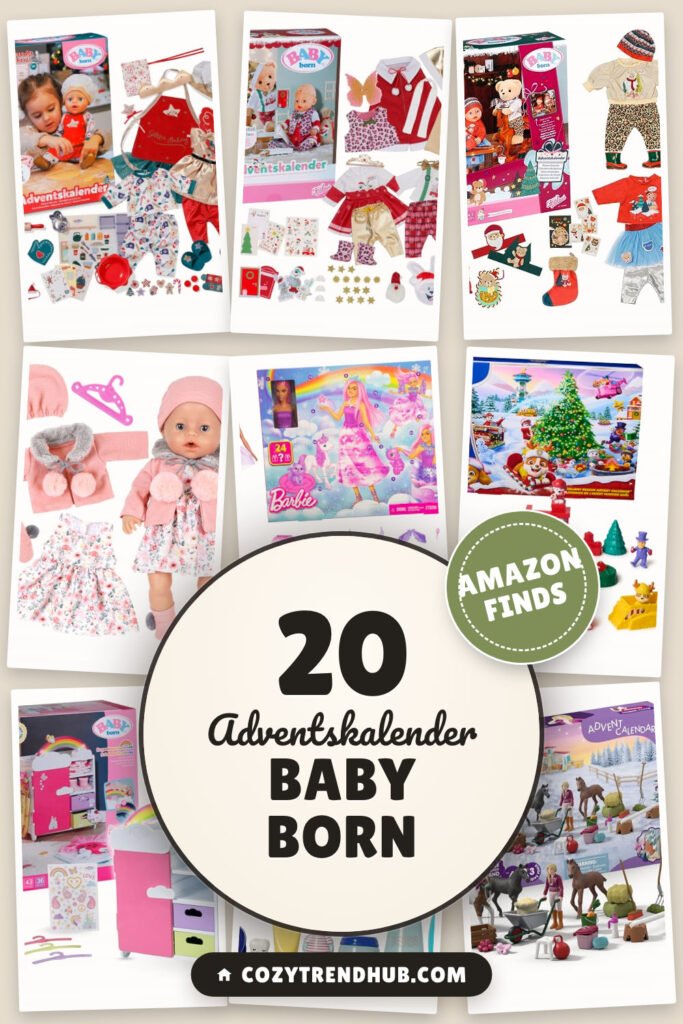 Adventskalender Baby Born: 20 Amazon-Finds, die jeden Cent wert sind