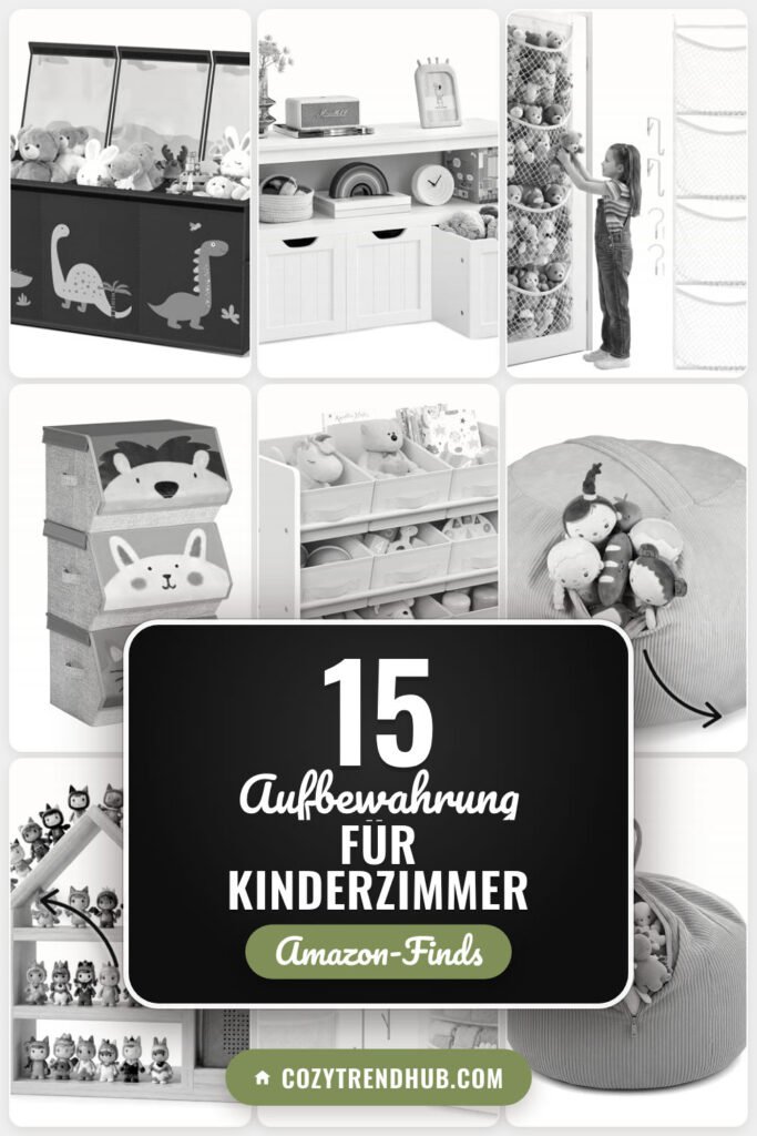 Aufbewahrung für Kinderzimmer: 15 Amazon-Finds, die jeder braucht