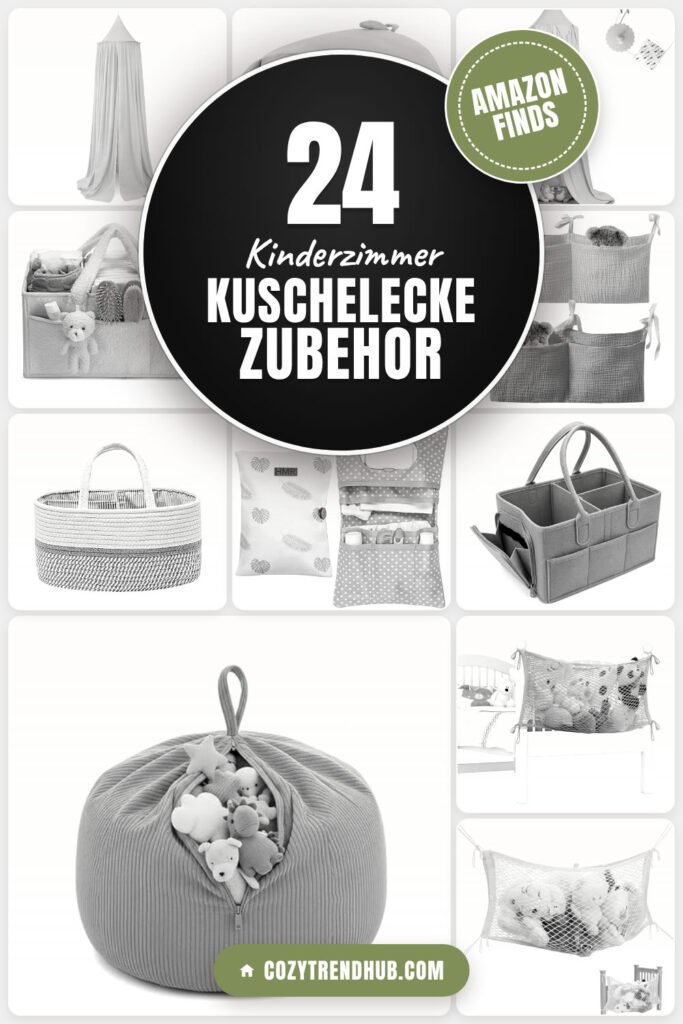 Kinderzimmer Kuschelecke Zubehör: 24 Amazon-Finds, die jeden Cent wert sind