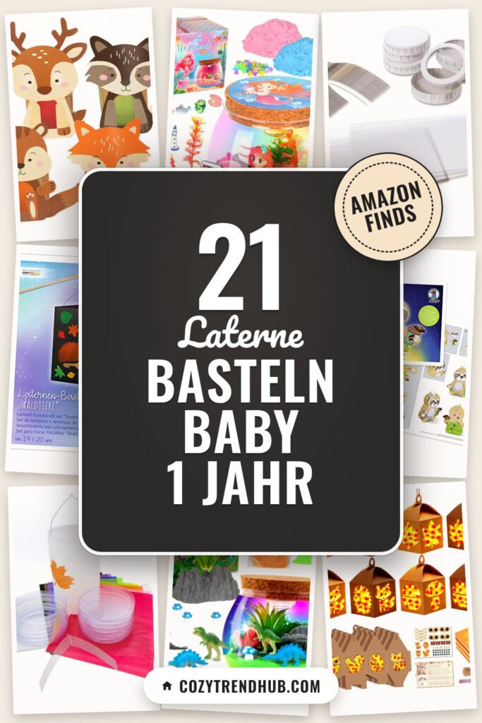 Laterne basteln Baby 1 Jahr: 21 Amazon-Finds, die jeden Cent wert sind