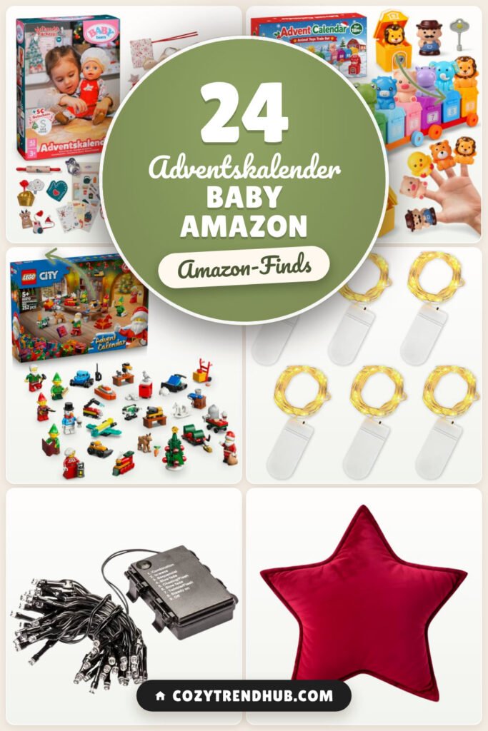 Adventskalender Baby Amazon: 24 Amazon-Finds, die sich wirklich lohnen