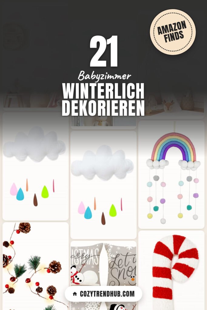 Babyzimmer Winterlich dekorieren: 21 Amazon-Finds, die jeder braucht