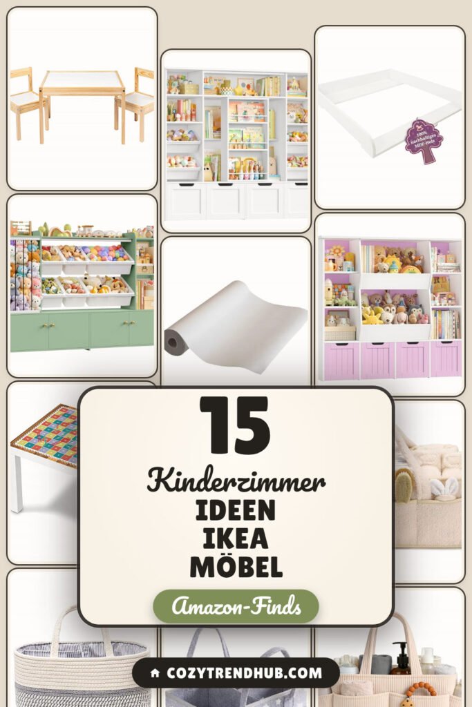 Kinderzimmer Ideen Ikea Möbel: 15 Amazon-Finds, die sofort Freude machen