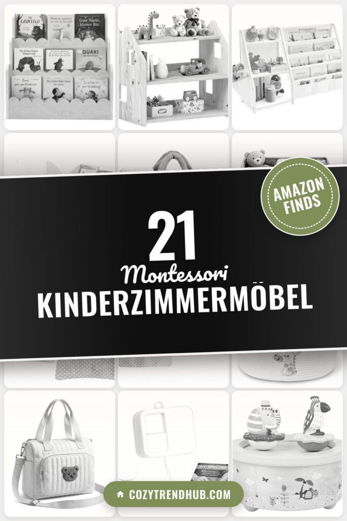 Montessori Kinderzimmermöbel: 21 Amazon-Finds, die jeden Cent wert sind