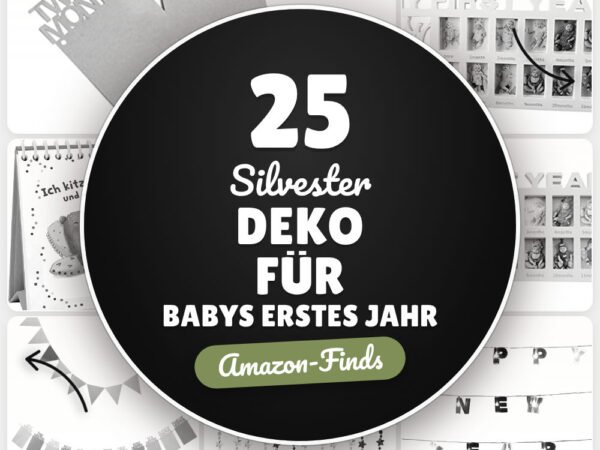 Silvester Deko für Babys erstes Jahr: 25 Amazon-Finds