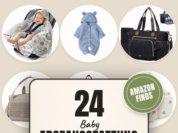 Baby Erstausstattung Sommer: 24 Amazon-Finds, die jeder braucht