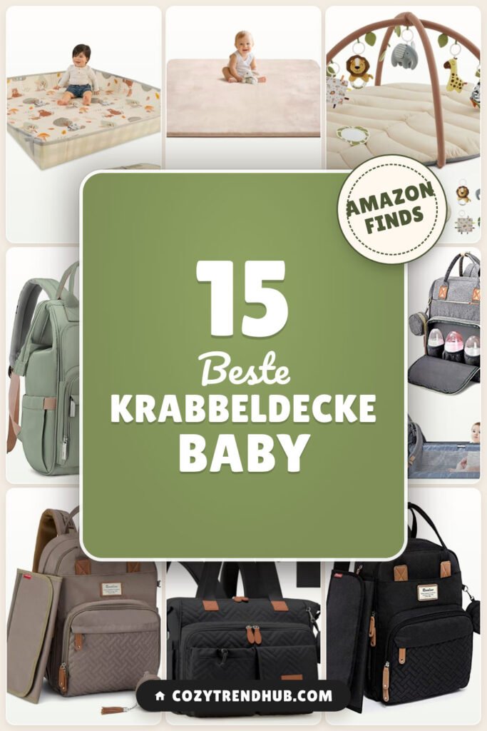 Beste Krabbeldecke Baby: 15 Amazon-Finds, die sofort Freude machen