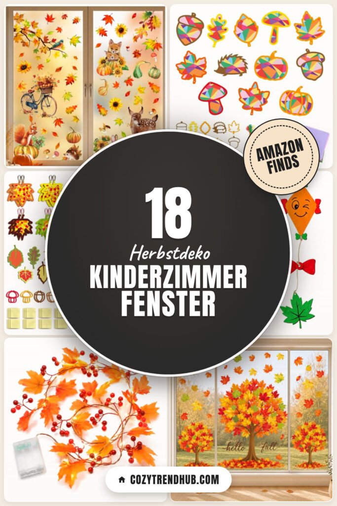 Herbstdeko Kinderzimmer Fenster: 18 Amazon-Finds, die du lieben wirst
