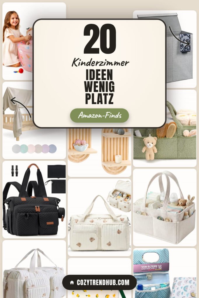 Kinderzimmer Ideen Wenig Platz: 20 Amazon-Finds, die jeden Cent wert sind