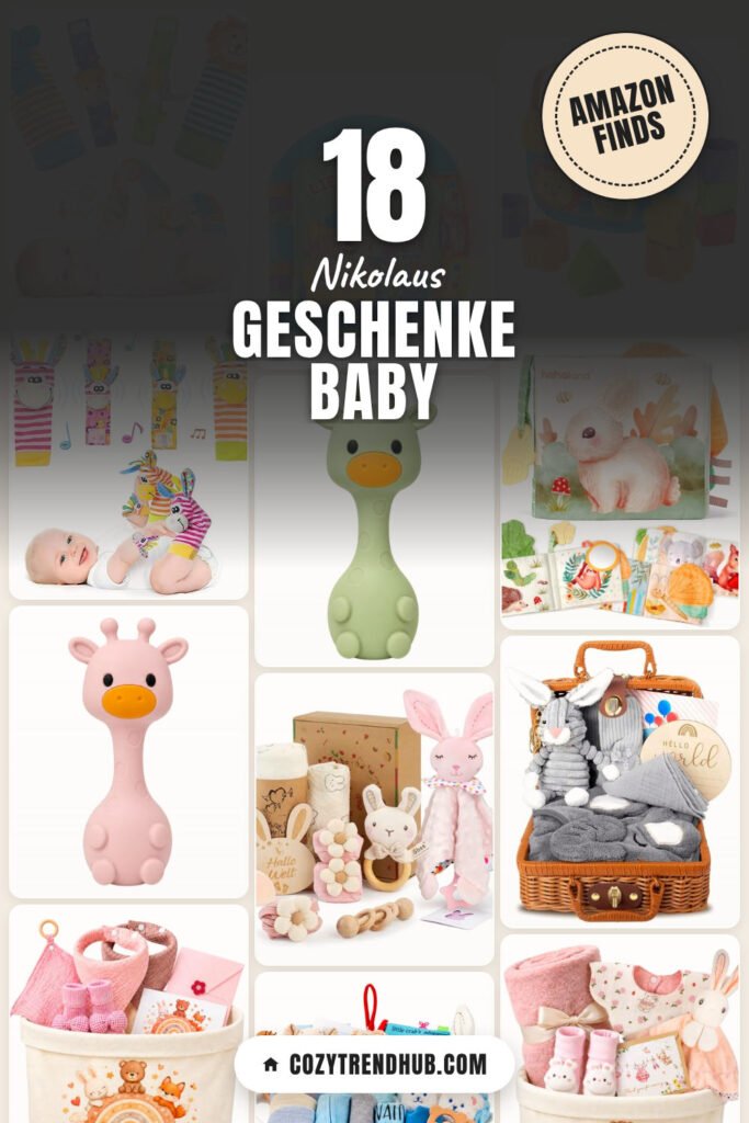 Nikolaus Geschenke Baby: 18 Amazon-Finds, die du lieben wirst