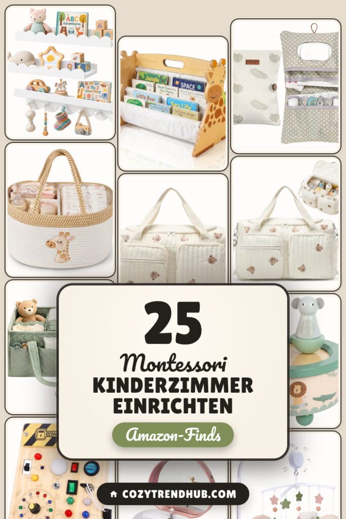Montessori Kinderzimmer einrichten: 25 Amazon-Finds, die jeder braucht