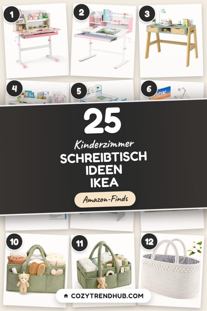Kinderzimmer Schreibtisch Ideen Ikea: 25 Amazon-Finds