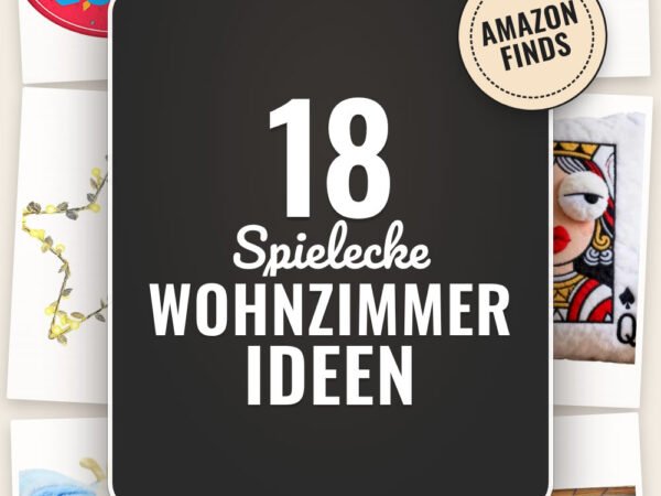 Spielecke Wohnzimmer Ideen: 18 Amazon-Finds, die sofort Freude machen