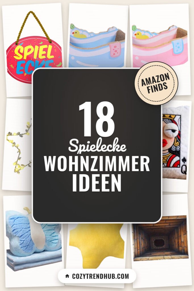 Spielecke Wohnzimmer Ideen: 18 Amazon-Finds, die sofort Freude machen
