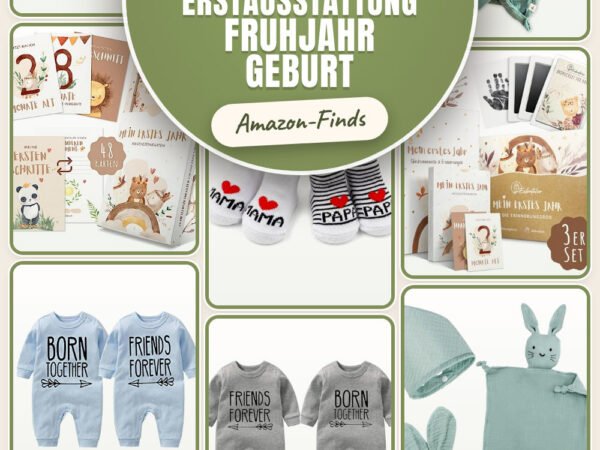 Baby Erstausstattung Frühjahr Geburt: 21 Amazon-Finds