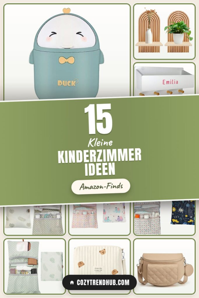 Kleine Kinderzimmer Ideen: 15 Amazon-Finds, die jeder braucht