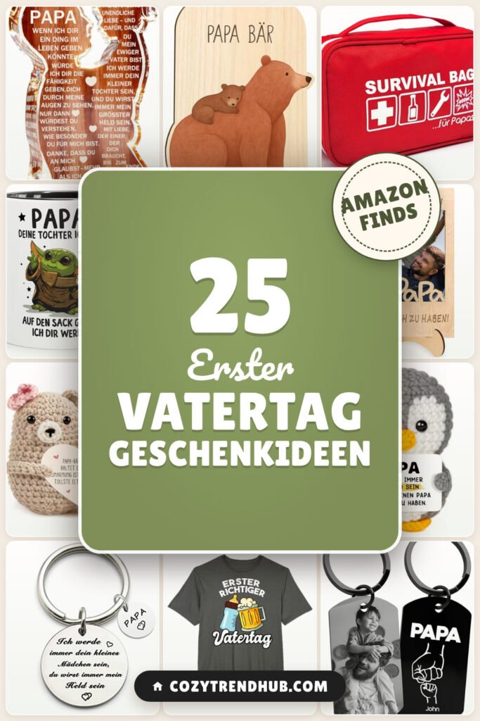Erster Vatertag Geschenkideen: 25 Amazon-Finds, die du lieben wirst
