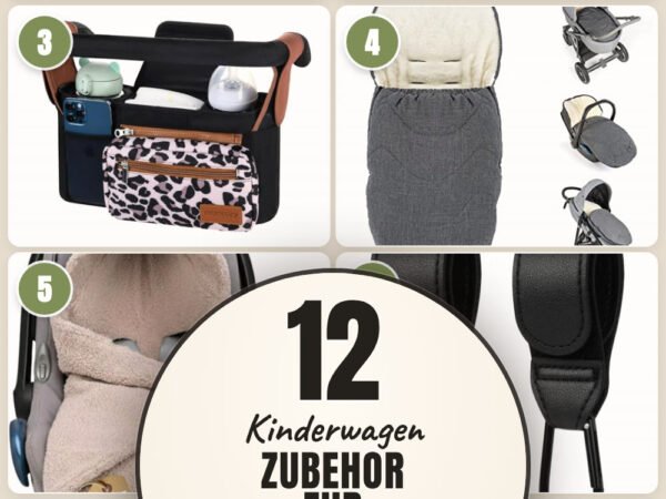 Kinderwagen Zubehör für den Herbst: 12 Amazon-Finds, die du lieben wirst