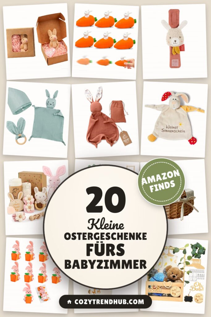 Kleine Ostergeschenke fürs Babyzimmer: 20 Amazon-Finds