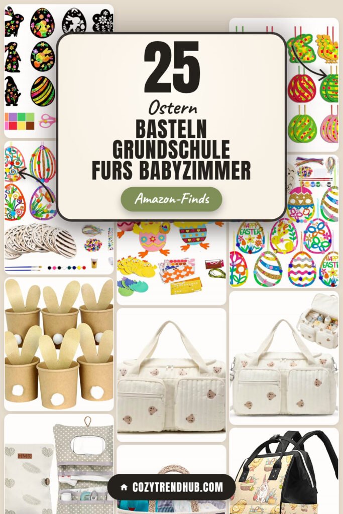 Ostern basteln Grundschule fürs Babyzimmer: 25 Amazon-Finds