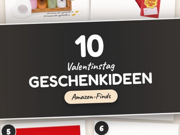 Valentinstag Geschenkideen: 10 Amazon-Finds, die sich wirklich lohnen