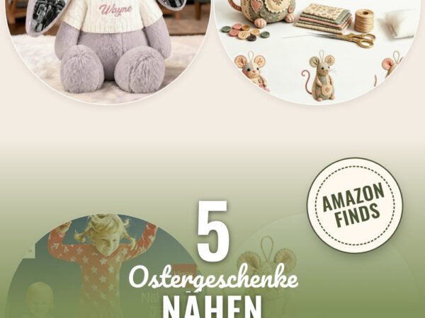 Ostergeschenke nähen fürs Babyzimmer: 5 Amazon-Finds