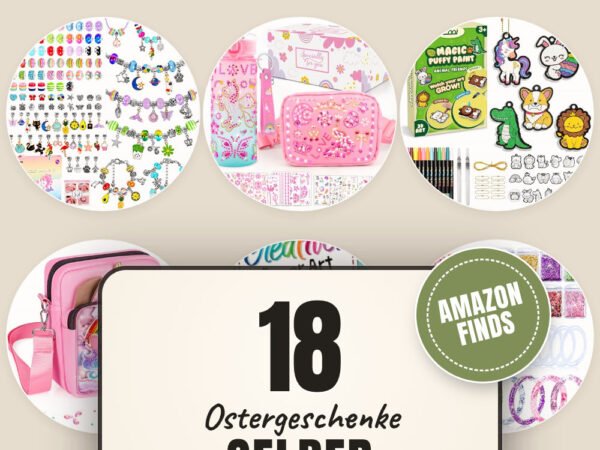 Ostergeschenke selber basteln: 18 Amazon-Finds