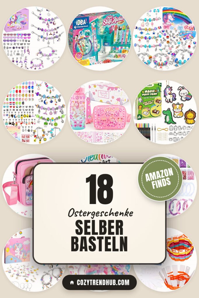 Ostergeschenke selber basteln: 18 Amazon-Finds