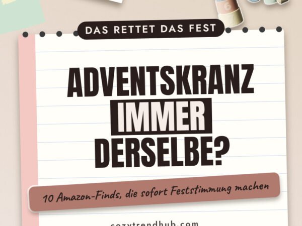 Adventskalender Baby Inhalt: 10 Amazon-Finds, die sofort Freude machen