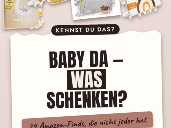 Valentinstag Geschenk für Babys erstes Jahr: 24 Amazon-Finds