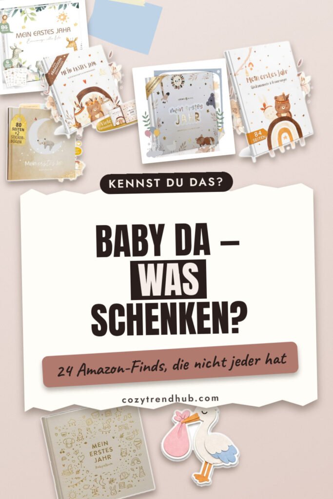 Valentinstag Geschenk für Babys erstes Jahr: 24 Amazon-Finds