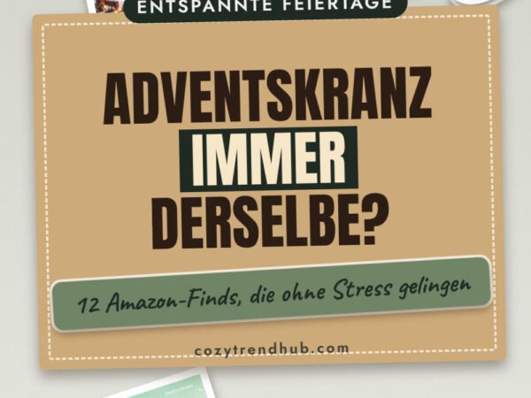 Adventskalender Befüllen Ideen Baby: 12 Amazon-Finds, die jeder braucht