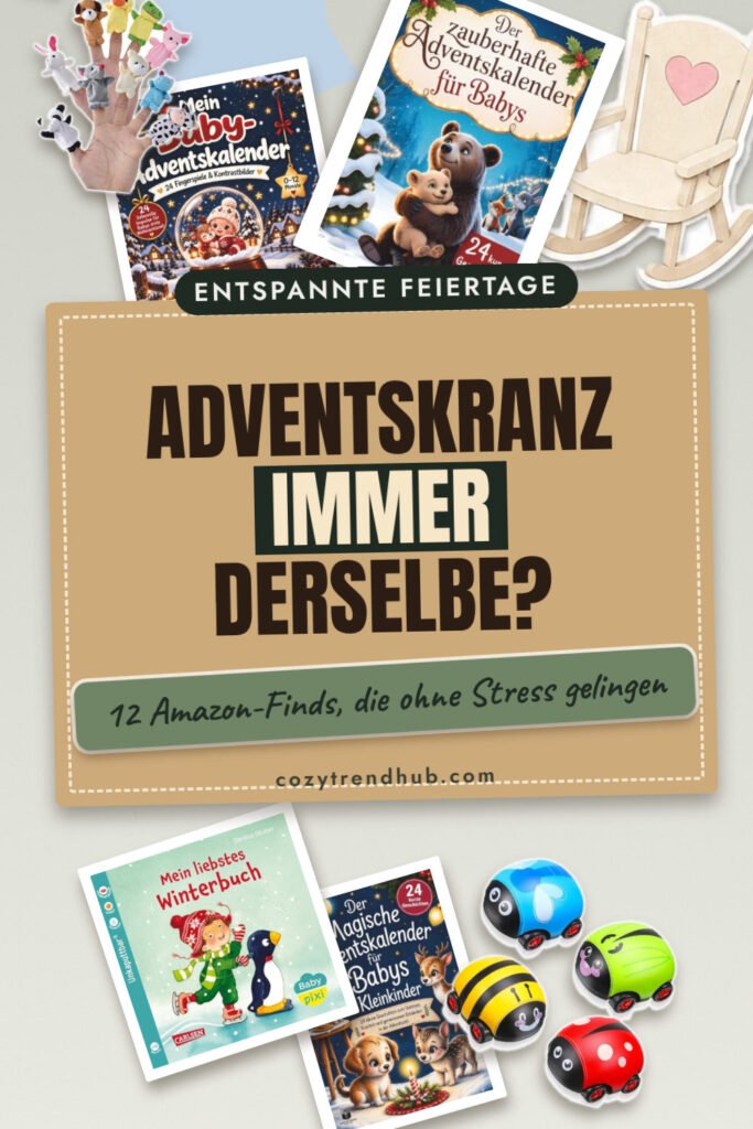 Adventskalender Befüllen Ideen Baby: 12 Amazon-Finds, die jeder braucht